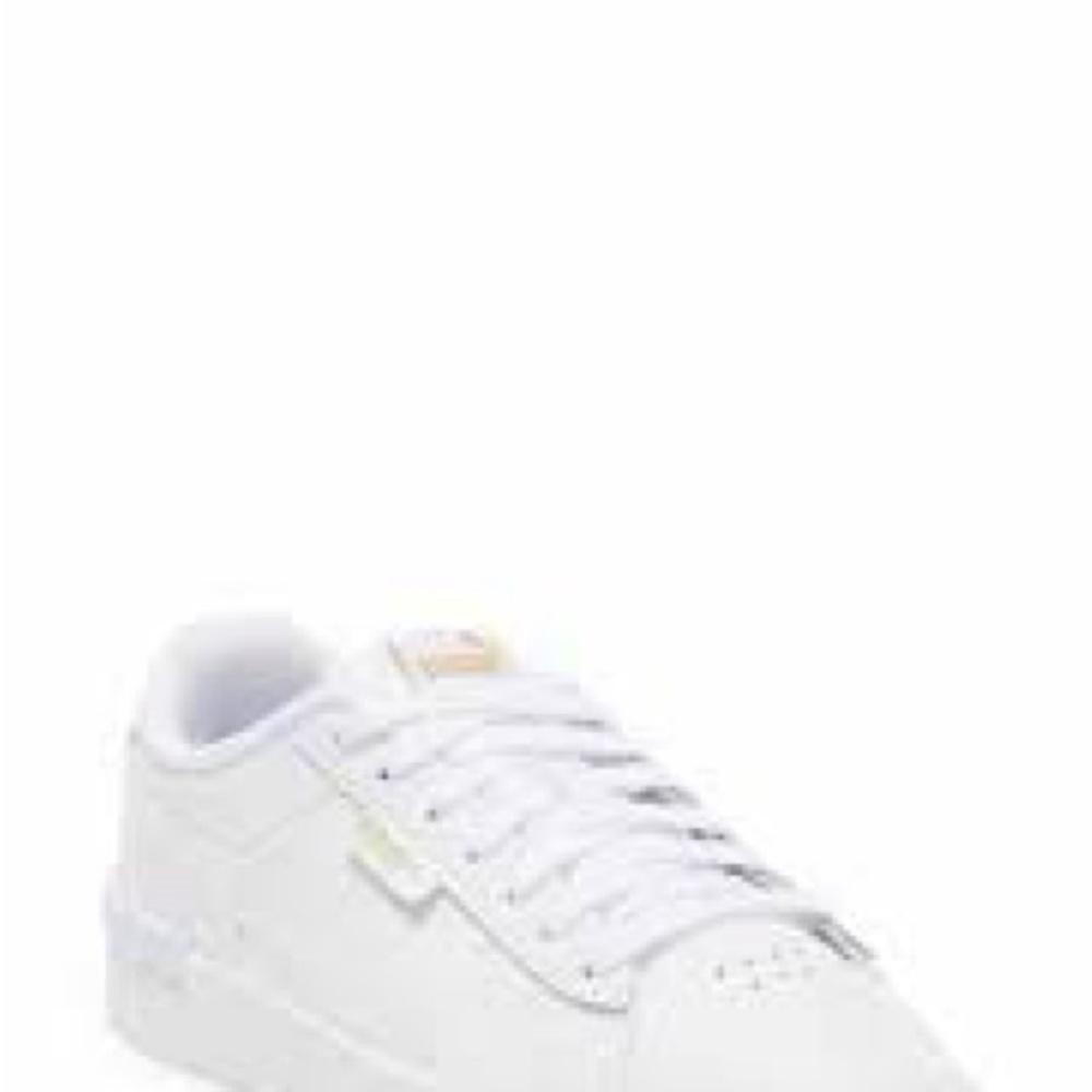 Puma Court White Sneakers - Picture 3 of 4